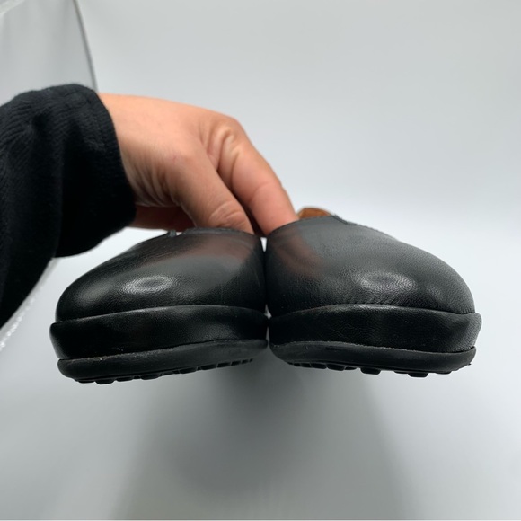 LDP L'Amour des Pieds XAVAR Black Leather NWOB 6 flats comfort luxury F17 2249 - Picture 7 of 10